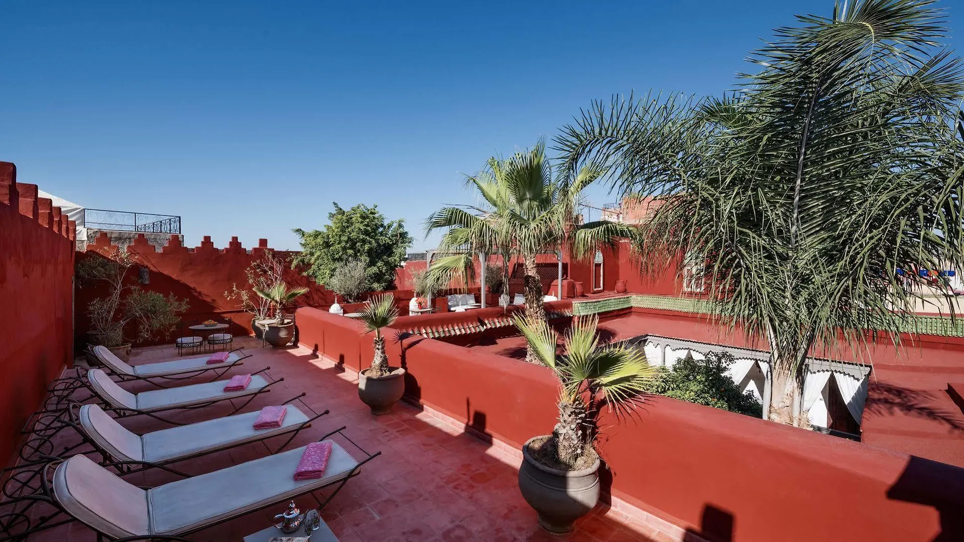 Riad Les Jardins D'Henia Marrakesh